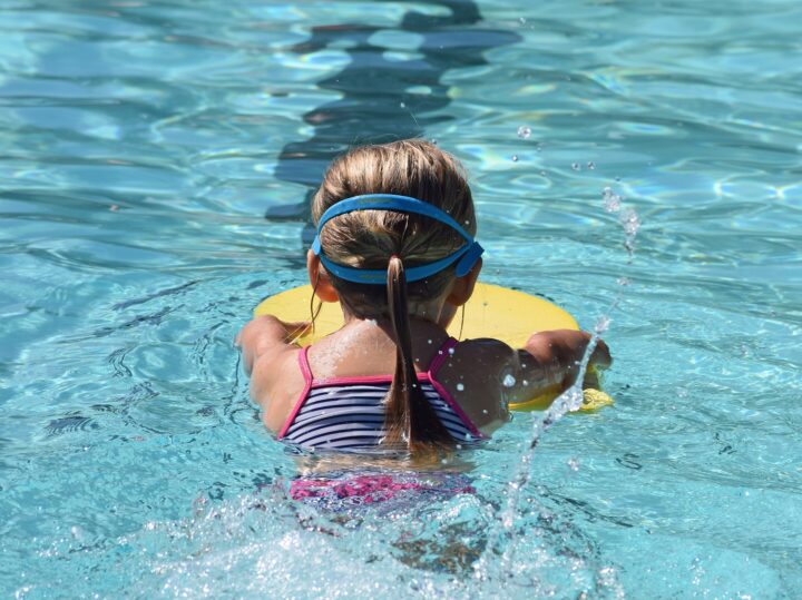 Schwimmkurse für Kinder 
(Achtung: Bitte Ihr(e) Kind(er) in Ihrem Profil mit anlegen!)
