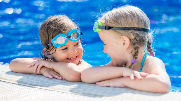 Schwimmkurse für Kinder 
(Achtung: Bitte Ihr(e) Kind(er) in Ihrem Profil mit anlegen!)